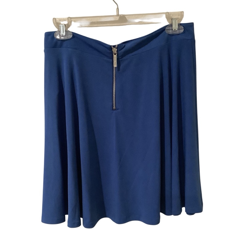 Michael Kors Light Weight Royal Blue Skater Skirt BRAND NEW No Price Tag - Picture 6 of 7
